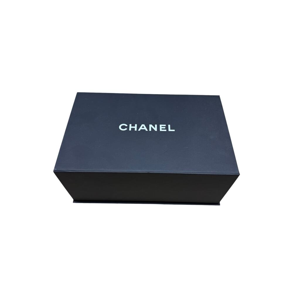 Chanel 10" Purse Box Magnetic Flap with Tissue Empty